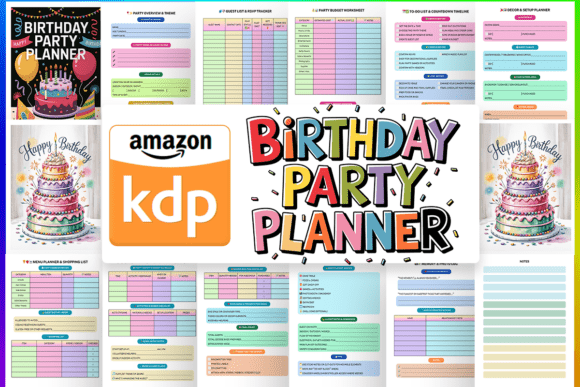 Download Birthday Party Planner 🎉 KDP Interiors - Kdp interiors Collection