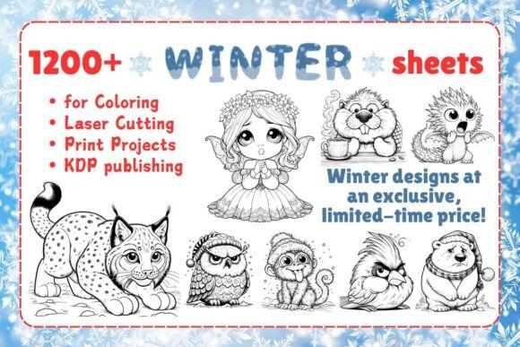 Download Winter Sheets Bundle - Premium Resources